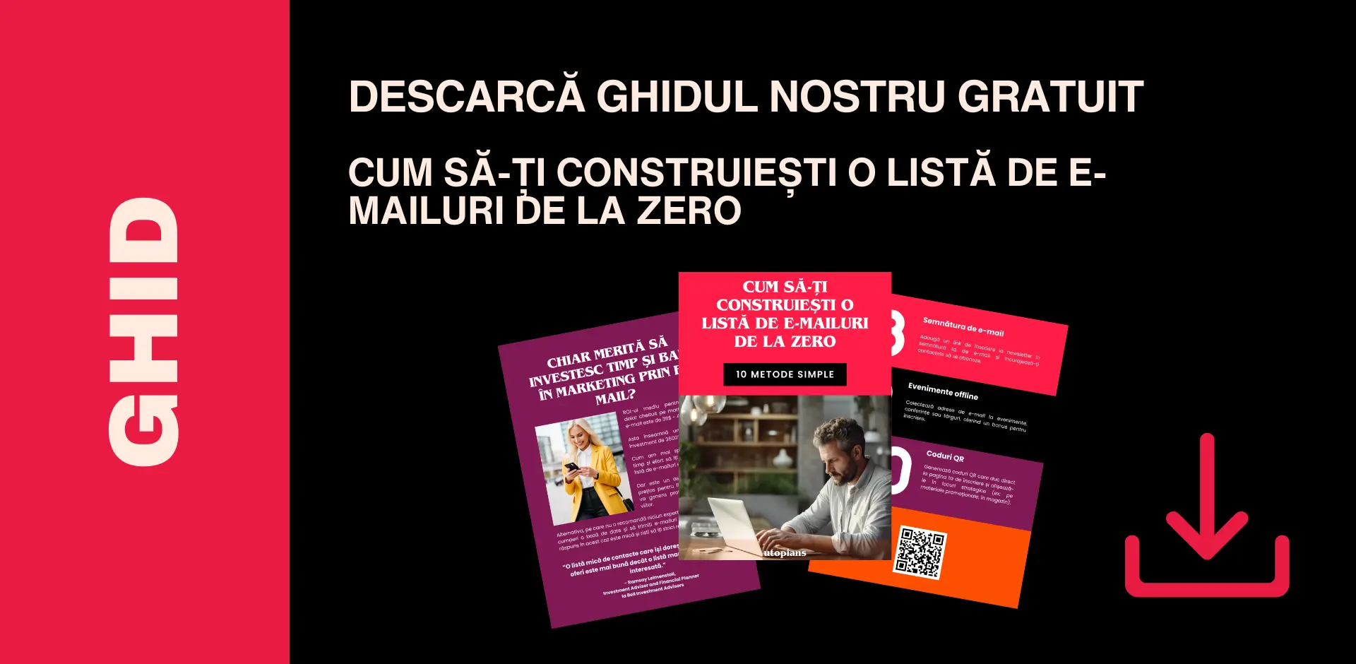 Ghid – Cum construiești o listă de e-mailuri