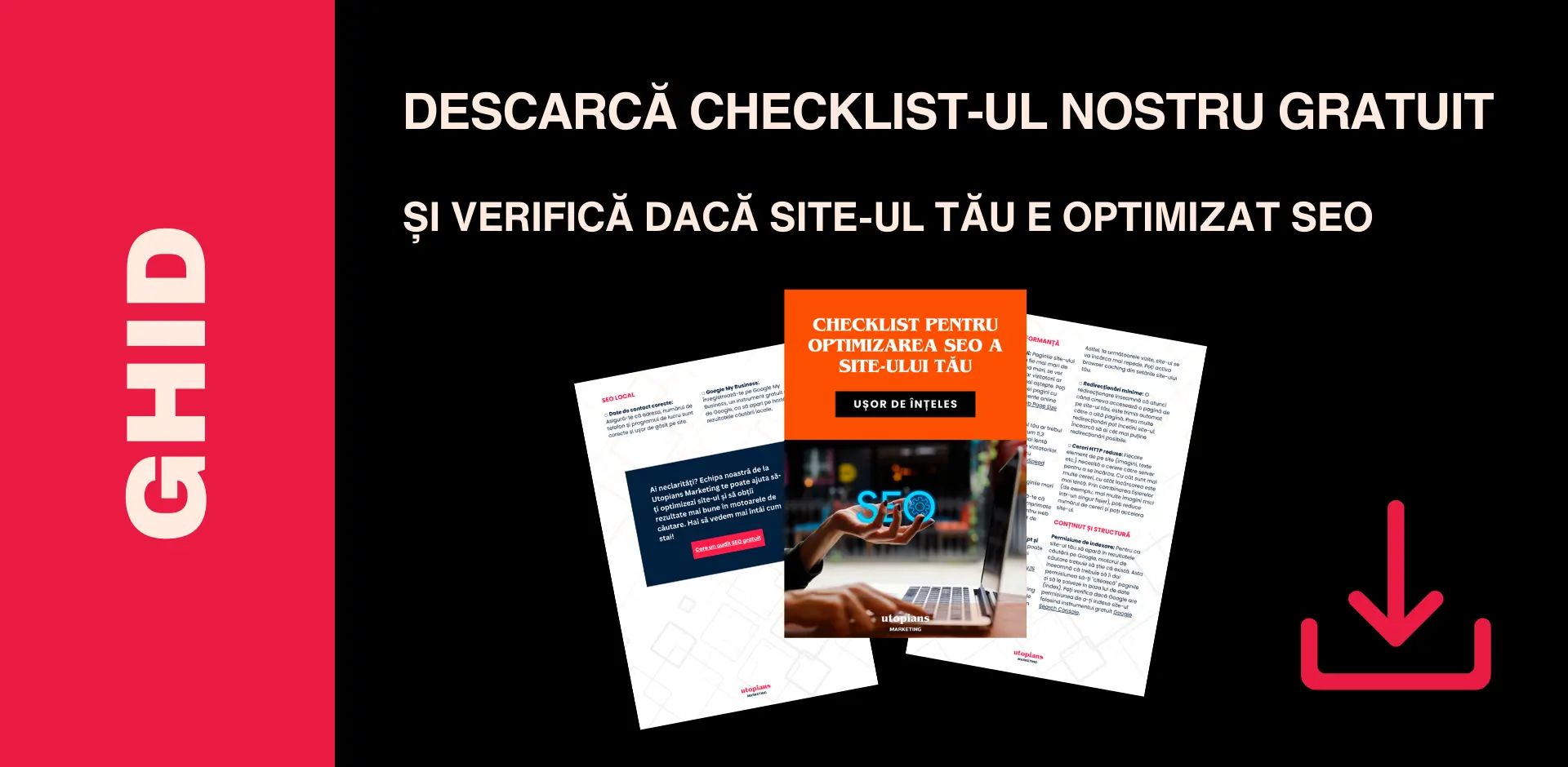 Checklist optimizare SEO site