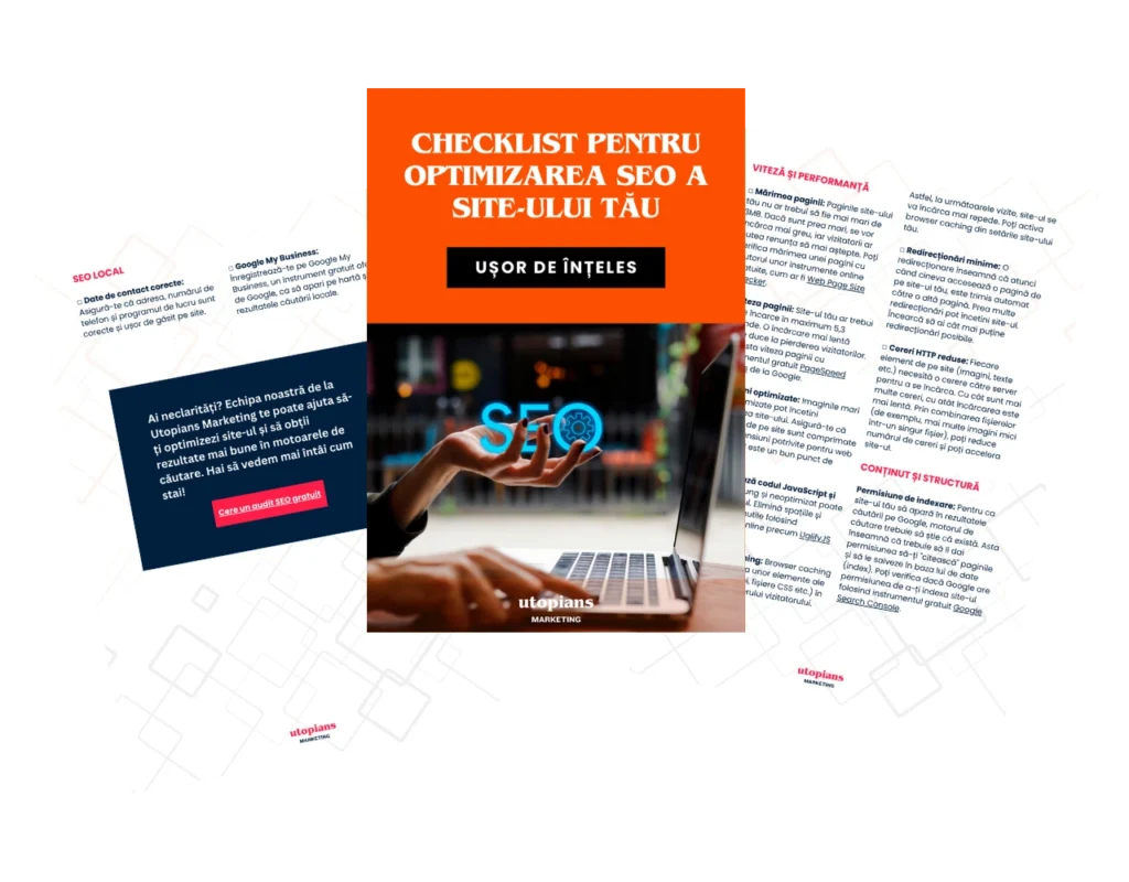 checlist seo pentru antreprenori utopians