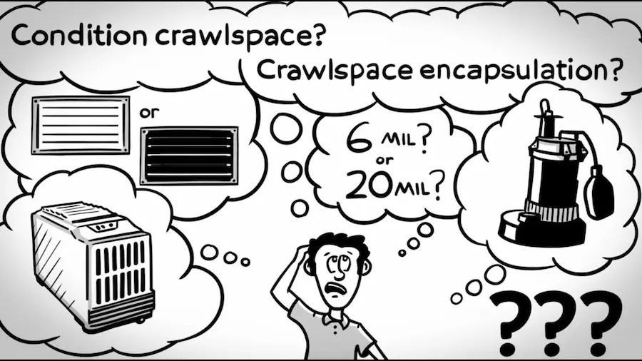 Crawl Space Encapsulation DIY Guide and Benefits