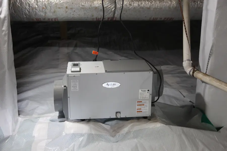 Dehumidifier for Crawlspace